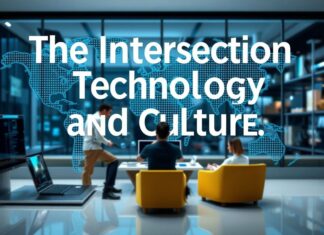 The Intersection of Technology and Culture: A Global Perspective The Intersection of Technology and Culture: A Worldwide View