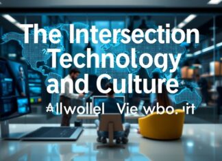 The Intersection of Technology and Culture: A Global Perspective The Intersection of Technology and Culture: A Worldwide Viewpoint