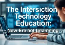 The Intersection of Technology and Education: A New Era of Learning The Intersection of Technology and Education: A New Era of Learning