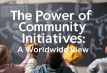 The Power of Community Initiatives: A Global Perspective The Power of Community Initiatives: A Worldwide View