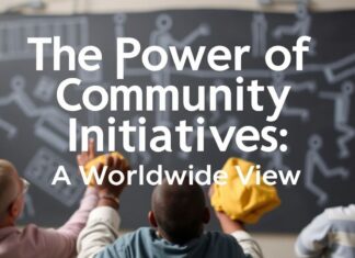 The Power of Community Initiatives: A Global Perspective The Power of Community Initiatives: A Worldwide View