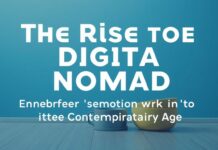 The Rise of the Digital Nomad: Embracing Remote Work in the Modern Era The Rise of the Digital Nomad: Embracing Remote Work in the Contemporary Age