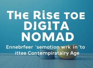 The Rise of the Digital Nomad: Embracing Remote Work in the Modern Era The Rise of the Digital Nomad: Embracing Remote Work in the Contemporary Age