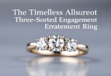 The Timeless Allure of Three-Stone Engagement Rings: A Symbol of Past, Present, and Future The Timeless Allure of Three-Stone Engagement Rings: A Symbol of Yesterday, Today, and Tomorrow