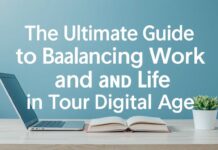 The Ultimate Guide to Balancing Work and Life in the Digital Age The Ultimate Guide to Balancing Work and Life in the Digital Age