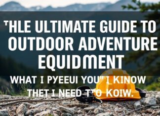 The Ultimate Guide to Outdoor Adventure Gear: What You Need to Know The Ultimate Guide to Outdoor Adventure Equipment: What You Need to Know