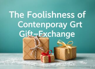 The Absurdity of Modern Gift-Giving: A Love Letter to the Misfits The Foolishness of Contemporary Gift-Exchange: An Ode to the Unconventional