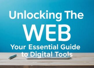 Unlocking the Web: Your Essential Guide to Digital Tools Unlocking the Web: Your Essential Guide to Digital Tools