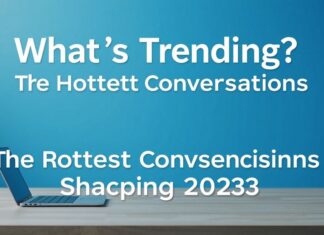 What’s Buzzing? The Hottest Conversations Shaping 2023 What's Trending? The Hottest Conversations Shaping 2023