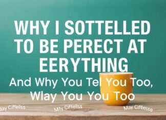 Why I Quit Trying to Be Perfect at Everything (And You Should Too) Why I Stopped Trying to Be Perfect at Everything (And Why You Should Too)