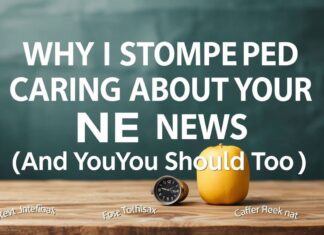 Why I Stopped Caring About the News (And You Should Too) Why I Stopped Caring About the News (And You Should Too)