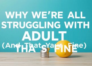 Why We’re All Bad at Adulting (And That’s Okay) Why We're All Struggling with Adulthood (And That's Fine)