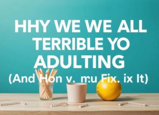 Why We’re All Terrible at Adulting (And How to Fix It) Why We're All Terrible at Adulting (And How to Fix It)