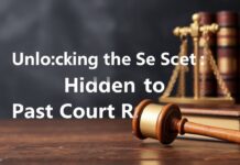 Unlocking the Secrets Hidden in Past Court Rulings Unlocking the Secrets Hidden in Past Court Rulings