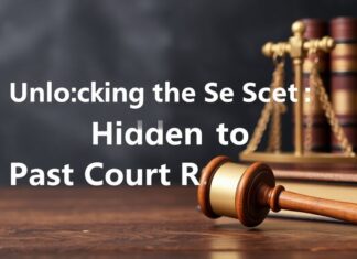 Unlocking the Secrets Hidden in Past Court Rulings Unlocking the Secrets Hidden in Past Court Rulings