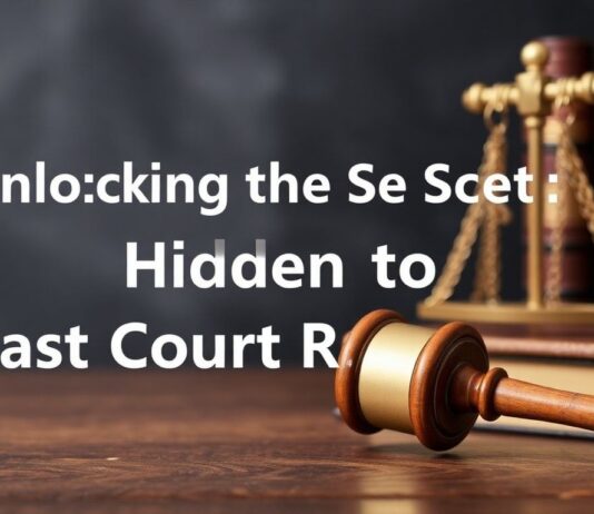 Unlocking the Secrets Hidden in Past Court Rulings Unlocking the Secrets Hidden in Past Court Rulings